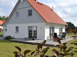 Ferienhaus Ankerplatz Vermietung im Ostseebad Rerik，位于奥斯特巴德里克的乡村别墅