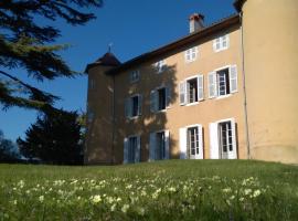 Château La Violette，位于Les Marches的酒店