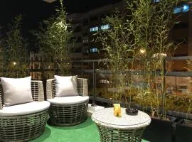 City Center Apartment with Terrace