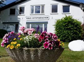 Hotel Garni Haus Dithmarschen，位于Elpersbüttel的酒店
