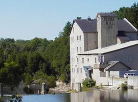 Elora Mill Inn，位于埃洛拉的酒店