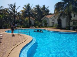 Casa Legend Villa & Apartments Arpora - Baga - Goa，位于巴加的海滩酒店