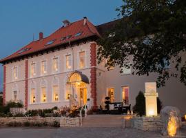 Parkhotel Bilm im Glück am Stadtrand Hannovers，位于塞恩德的酒店