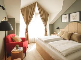 Boutique Hotel Sunrose 7 - Gourmet & SPA，位于博希尼Aquapark & Wellness Bohinj附近的酒店