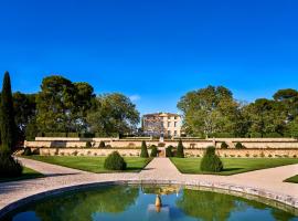 Château de la Gaude，位于普罗旺斯艾克斯的家庭/亲子酒店