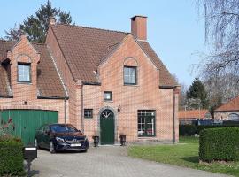 Villa De Ruiter，位于Waasmunster的乡村别墅