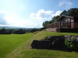 Trossachs Holiday Park，位于德里门的酒店