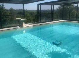 Ferme restaurée de vacance