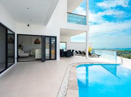 2 Bedroom Seaview Villa Plai Laem B1 SDV203-By Samui Dream Villas，位于曾蒙海滩的酒店