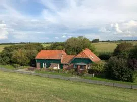 Deichhof von 1843 in Tossens direkt an der Nordsee für 12 Personen