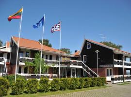 Vila Baldininkas，位于内林加的酒店