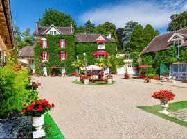 Manoir des Cavaliers - BnB，位于尚蒂伊王子厨房花园-费森德里附近的酒店