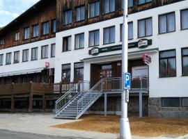 Hotel Enzian (Garni)，位于泽勒兹纳·鲁达的酒店