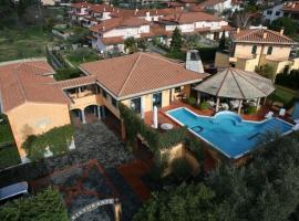 艾尔伯格拉皮耶特拉酒店，位于Caniparola di Fosdinovo的酒店