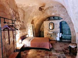 Cave Rooms Sassi，位于马泰拉的住宿加早餐旅馆