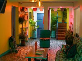 NATIVUS Art-Hostel，位于圣何塞哥斯达黎加美术馆附近的酒店