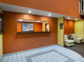 克劳福兹维尔温德姆速8酒店，位于克劳福兹维尔的酒店