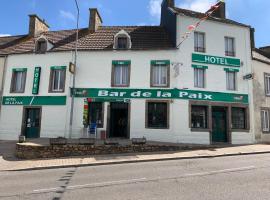 Hôtel de la paix，位于莱皮约的酒店