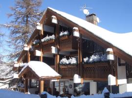 埃克尔伊酒店，位于瓦尔瓦尔斯滑雪学校附近的酒店