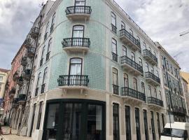 Be Lisbon Hostel Intendente，位于里斯本的酒店