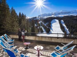 Hôtel Club mmv Le Flaine ***，位于福勒恩的度假园