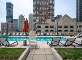 Global Luxury Suites Downtown Jersey City，位于泽西市的酒店