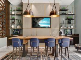 Global Luxury Suites Downtown Jersey City，位于泽西市的酒店