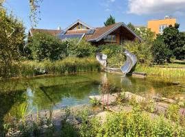 Gut Müllerleile Ferienwohnung，位于哥根巴赫的酒店