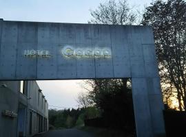 可可安酒店，位于洞爷湖的酒店