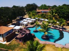 Hotel Pousada Sertão Veredas，位于Buritizeiro的酒店