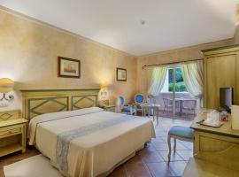 COLONNA RESORT, a Colonna Luxury Beach Hotel, Porto Cervo，位于切尔沃港的豪华酒店