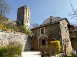 Ferme d'Andree，位于Chaudenay-le-Château的酒店