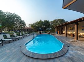 LONTRA PANTANAL HOTEL，位于Passo Do Lontra的酒店