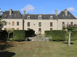 Château du Bû，位于Anctoville的酒店