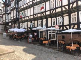 Hostaria del Castello，位于兰河畔马尔堡的酒店