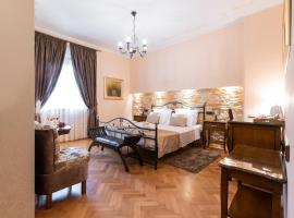 独特豪华客房酒店，位于斯普利特的酒店