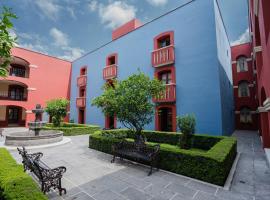 Hotel Real de Naturales，位于乔卢拉的酒店