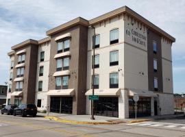 Cobblestone Inn & Suites - Menomonie/UW-Stout，位于梅诺莫尼的酒店