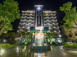 Kampong Thom Royal Hotel，位于磅同省的带停车场的酒店