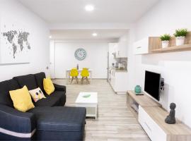 Apartamentos Los Laureles，位于洛斯·亚诺斯·德·阿里丹的公寓