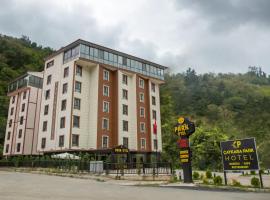 ÇAYKARA PARK HOTEL，位于Çaykara的酒店