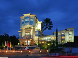 The Royale Gardens，位于Haripād的酒店