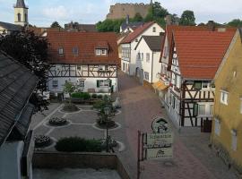 Ferienwohnung Burg Lindenfels，位于Lindenfels的酒店