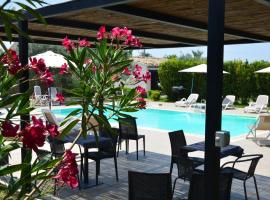 Serravalle Relais & Country Villa with private pool - Esclusive use，位于基亚拉蒙泰-古尔菲的公寓