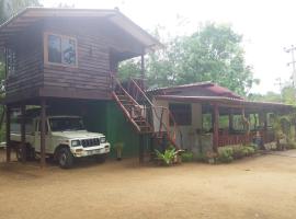 Pidurangala View Home Stay，位于锡吉里亚皮杜兰加尔岩附近的酒店
