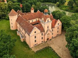 Ēdoles Pils，位于Ēdole的酒店