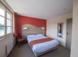 Hotel Hostellerie De La Gabelle，位于Saint-Florent-le-Vieil的酒店