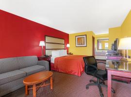 America's Best Value Inn-Milledgeville，位于米利奇维尔的酒店