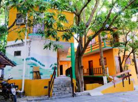 Hotel Posada Playa Manzanillo，位于埃斯孔迪多港的宾馆