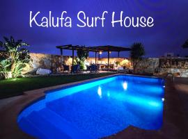 Kalufa Surf House，位于El Cuchillo的青旅